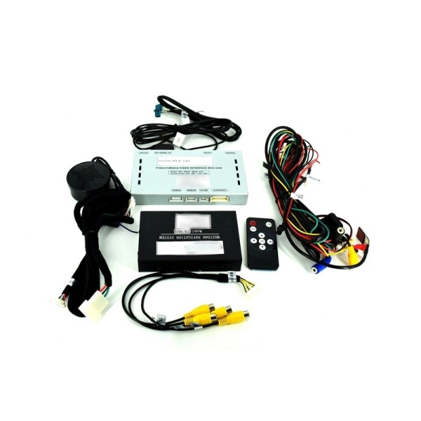 Interfata 4PCIC Gps + Touch Are Wince Si Se Si Poate Instala IGO Compatibila Cu Bmw Idrive CIC 4P 220817-2